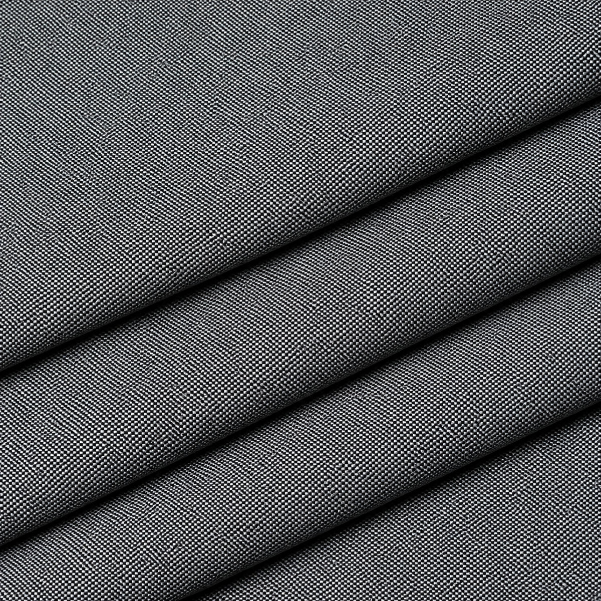 SPD/SH-652 - 15-Black & Grey Textured Shirt Fabric view 3