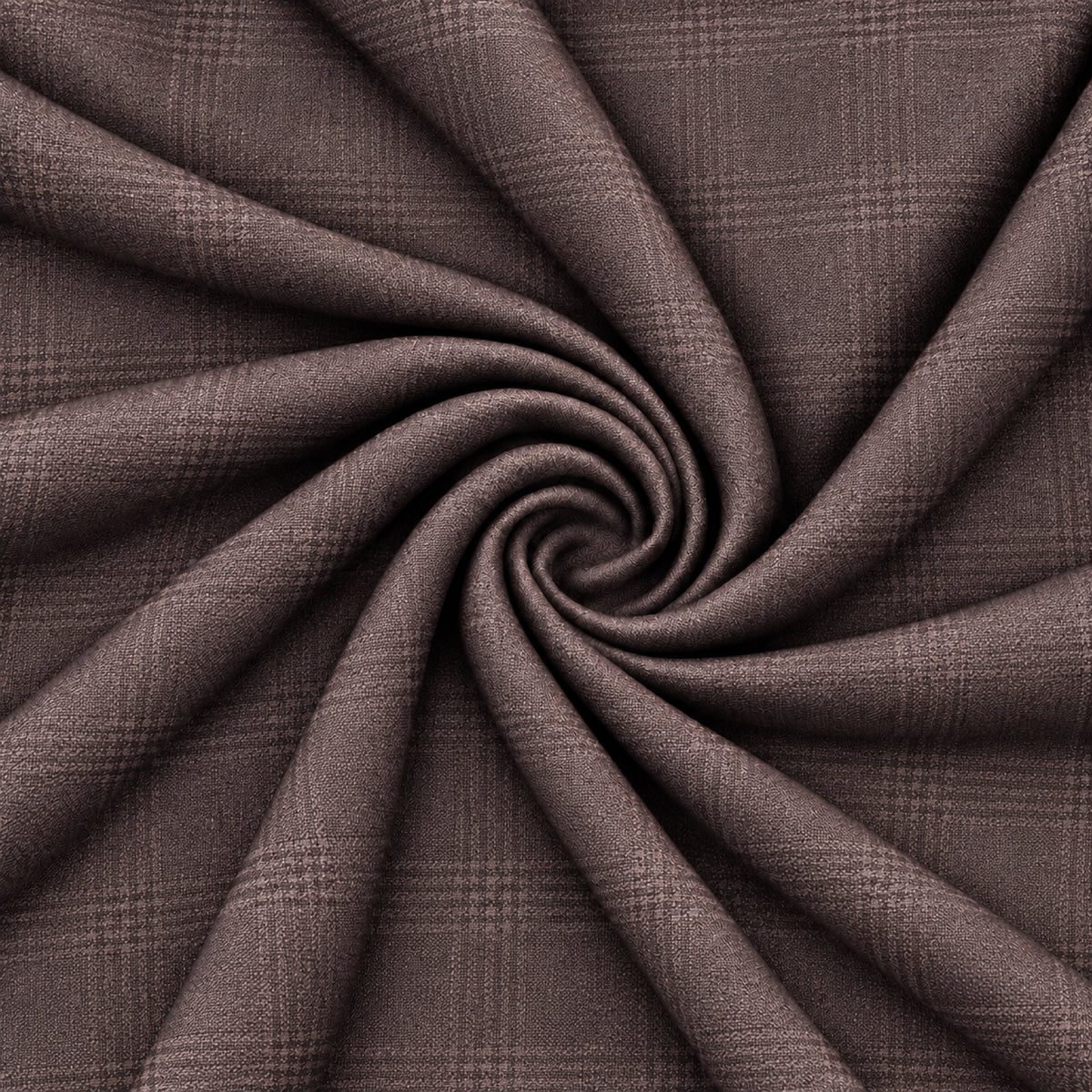 JCL-296 - 3-Cocoa Brown Subtle Check Trouser Fabric view 2