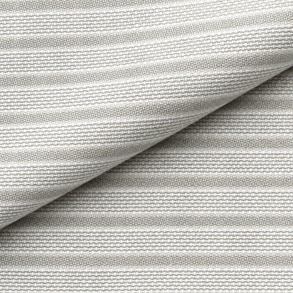 SPD/SH-614 - 1-Beige & White Textured Stripe Shirt Fabric view 4