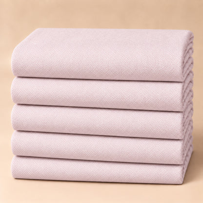 SPD/SH-652 - 4-Light Blush Pink Textured Shirt Fabric view 5