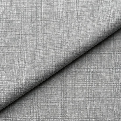 JCL-120 - 4-Pearl Grey Glen Check Trouser Fabric view 4