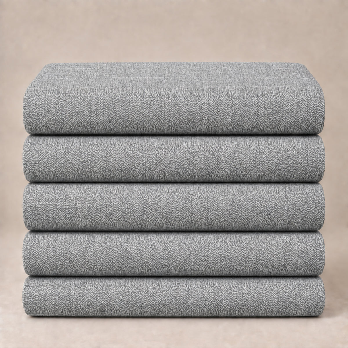 JCL-229 - 2-Platinum Grey Glen Check Trouser Fabric view 5