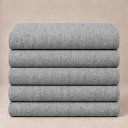 JCL-229 - 2-Platinum Grey Glen Check Trouser Fabric view 5
