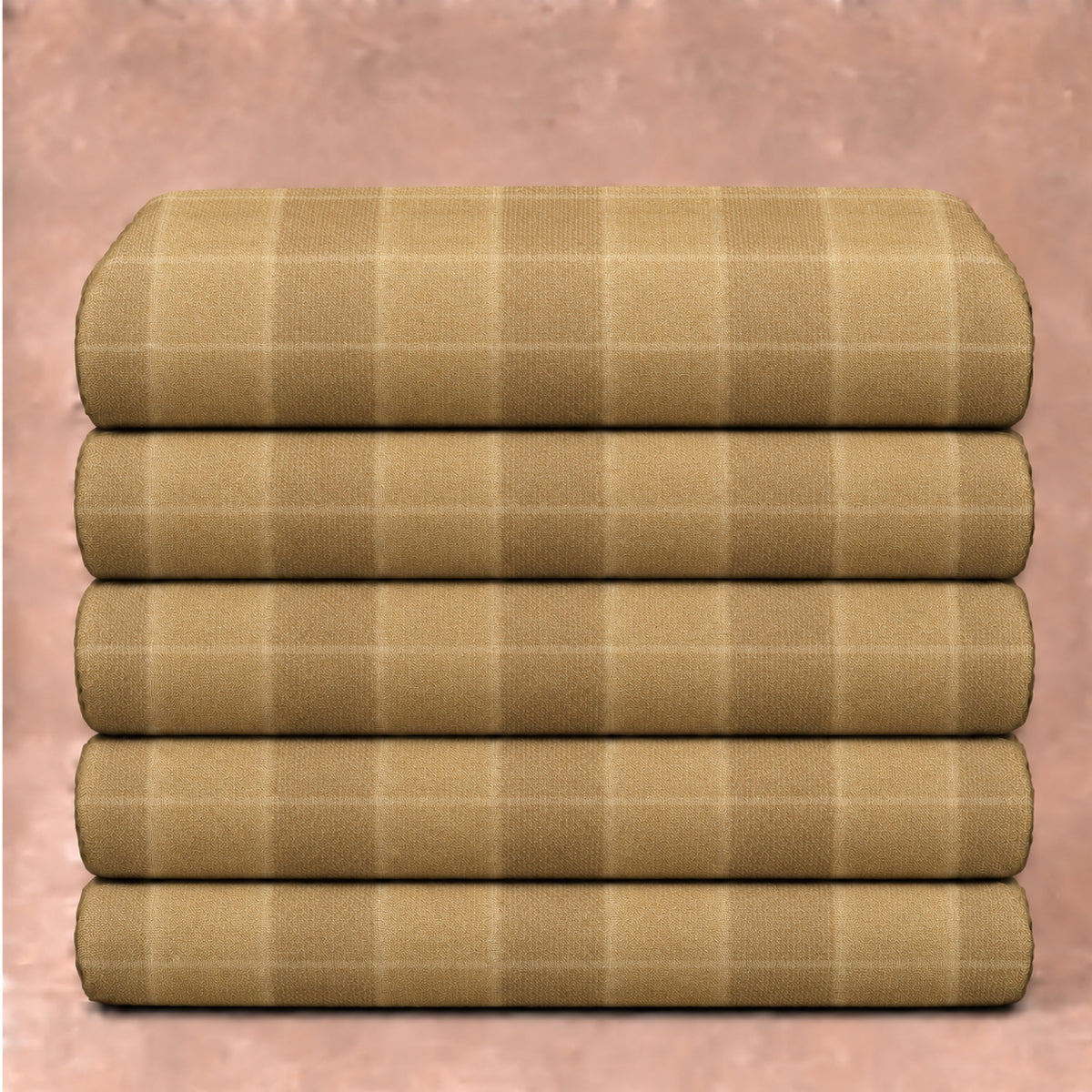 SPD-969 - 2-**Camel Windowpane Trouser Fabric** view 5
