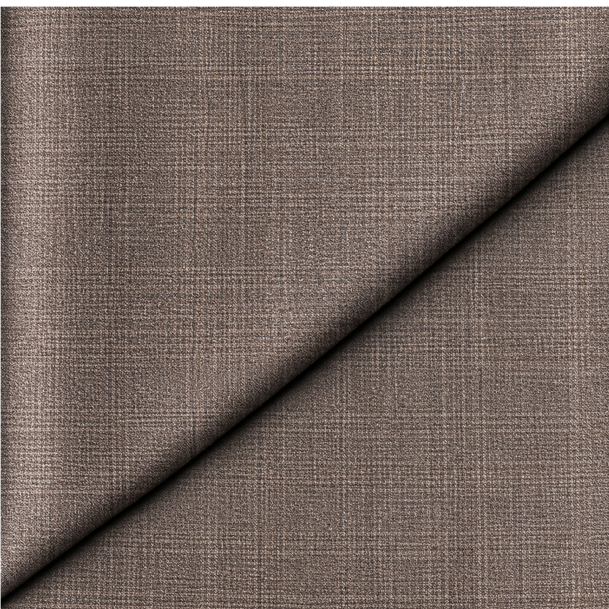 SPD-972 - s-**Taupe Brown Textured Trouser** view 4