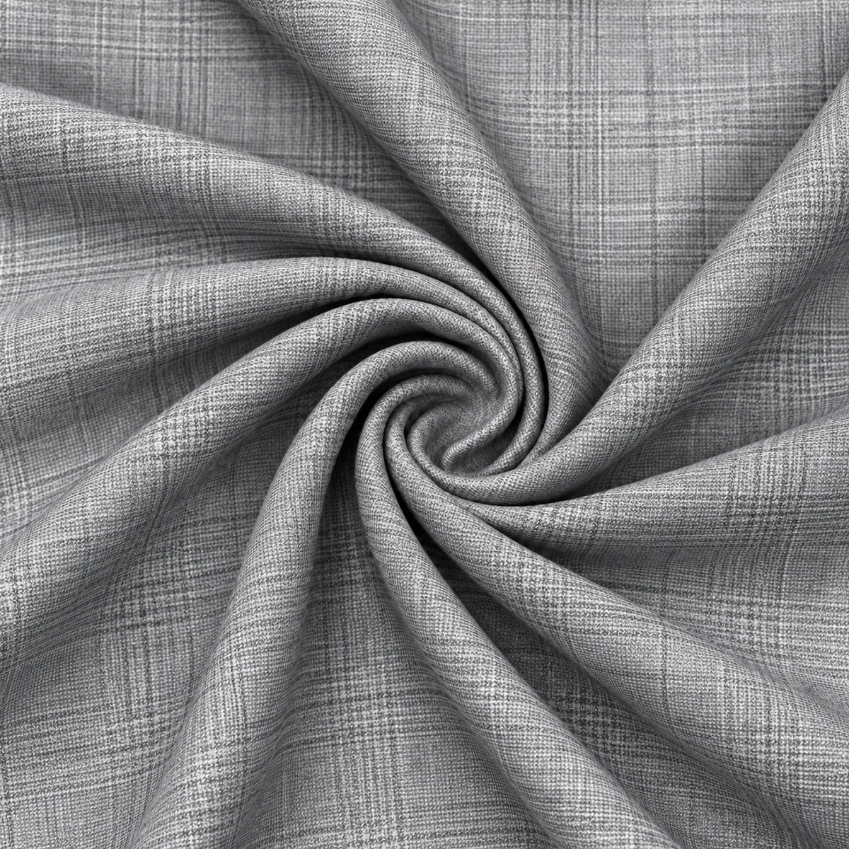 JCL-120 - 4-Pearl Grey Glen Check Trouser Fabric view 2