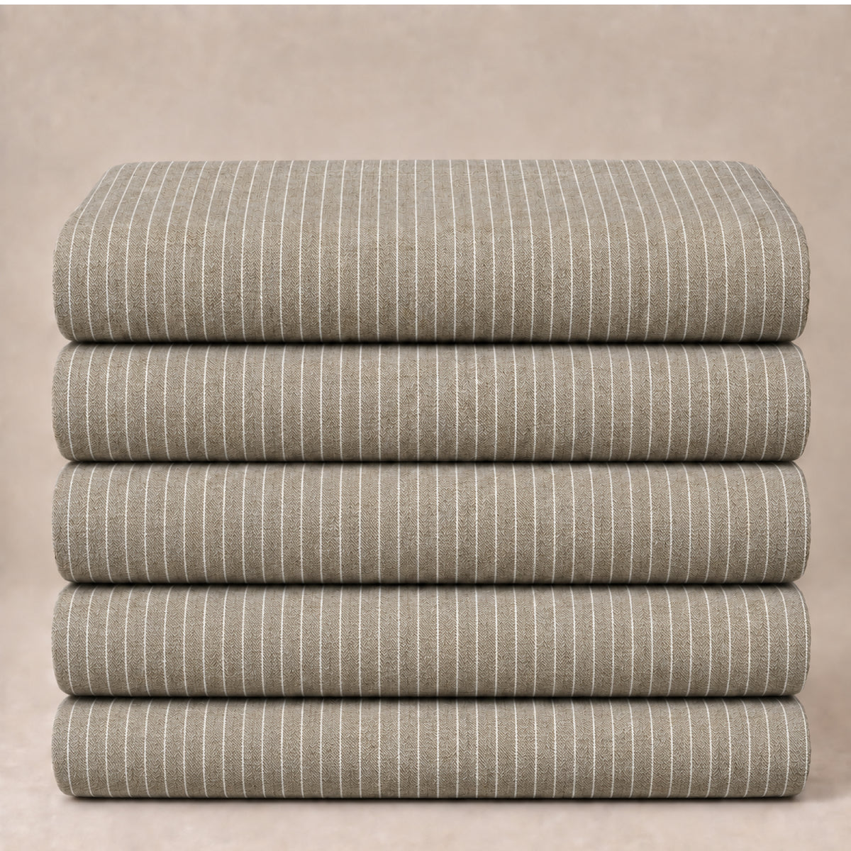 JCL-231 - 1-Sand Beige Pinstripe Trouser Fabric view 5