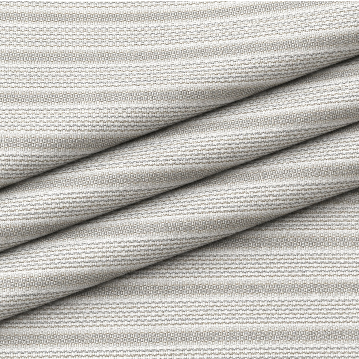 SPD/SH-614 - 1-Beige & White Textured Stripe Shirt Fabric view 3