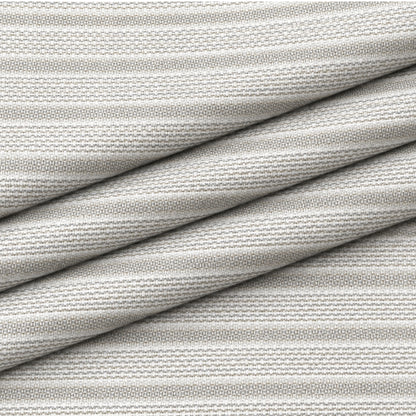 SPD/SH-614 - 1-Beige & White Textured Stripe Shirt Fabric view 3