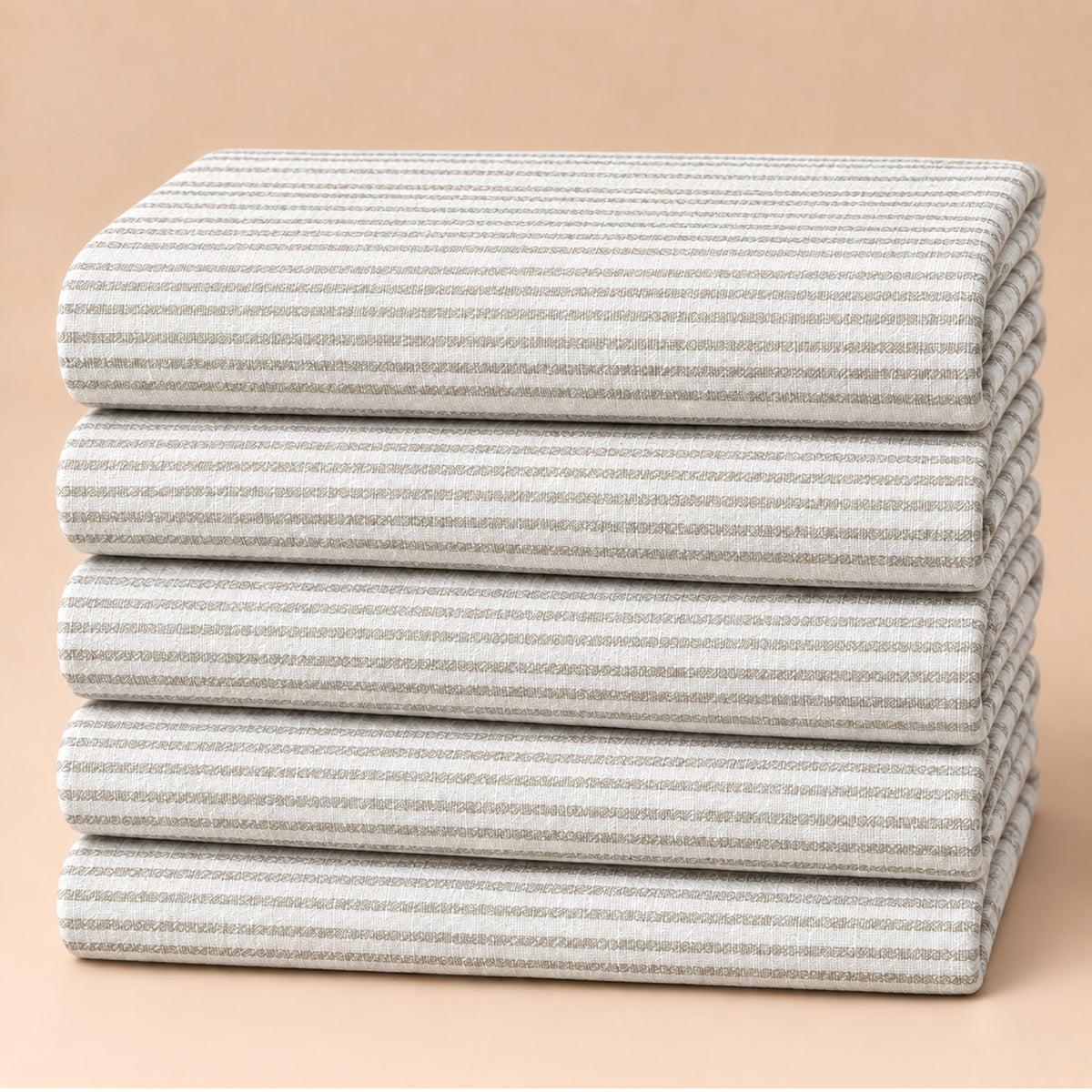  CF352/33 - 2-Ivory Beige Stripe Shirt view 5