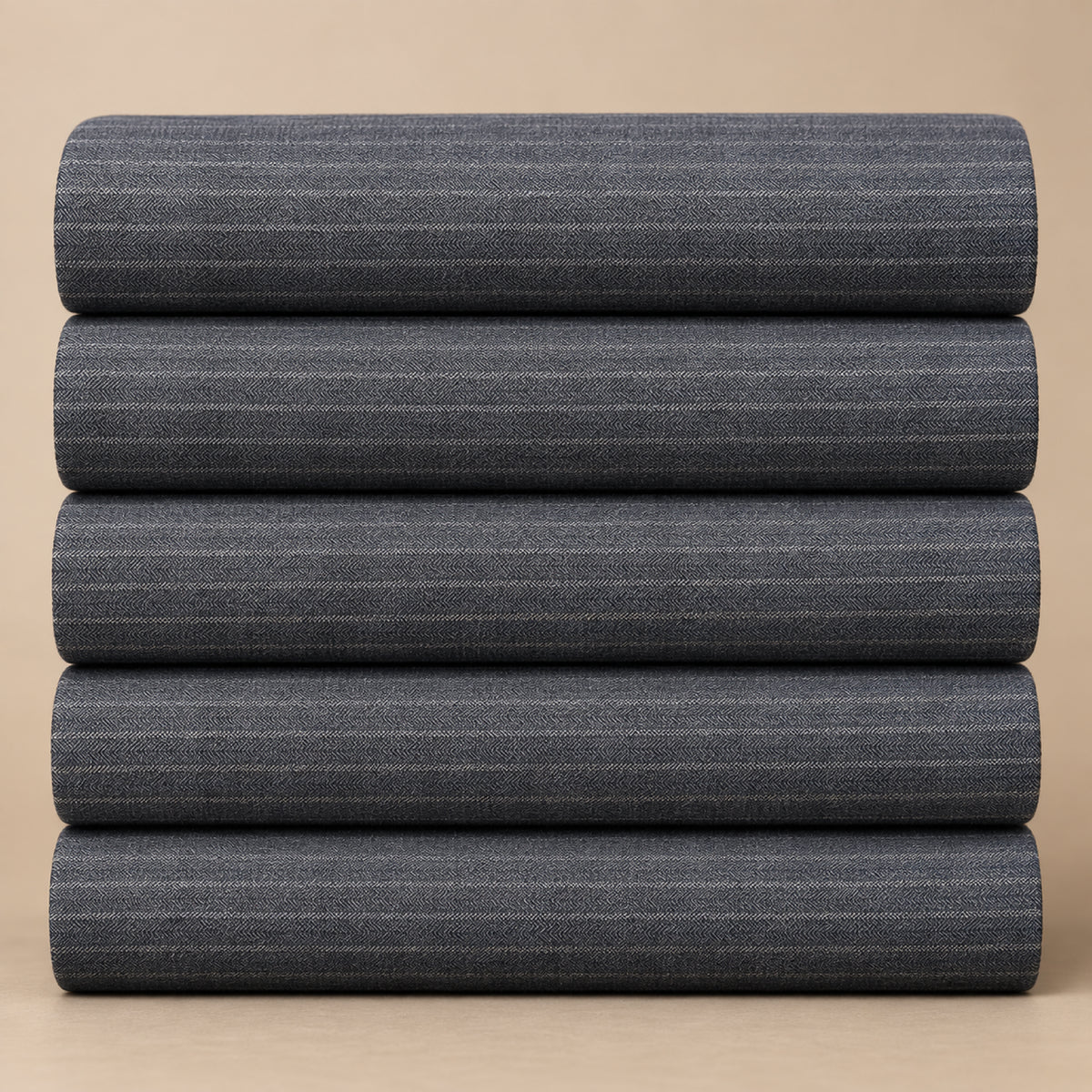 SPD-891 - 1-Graphite Herringbone Trouser Fabric view 5