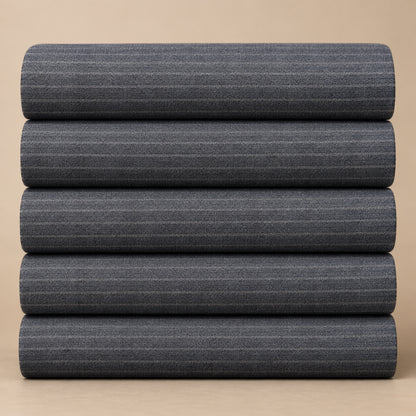 SPD-891 - 1-Graphite Herringbone Trouser Fabric view 5