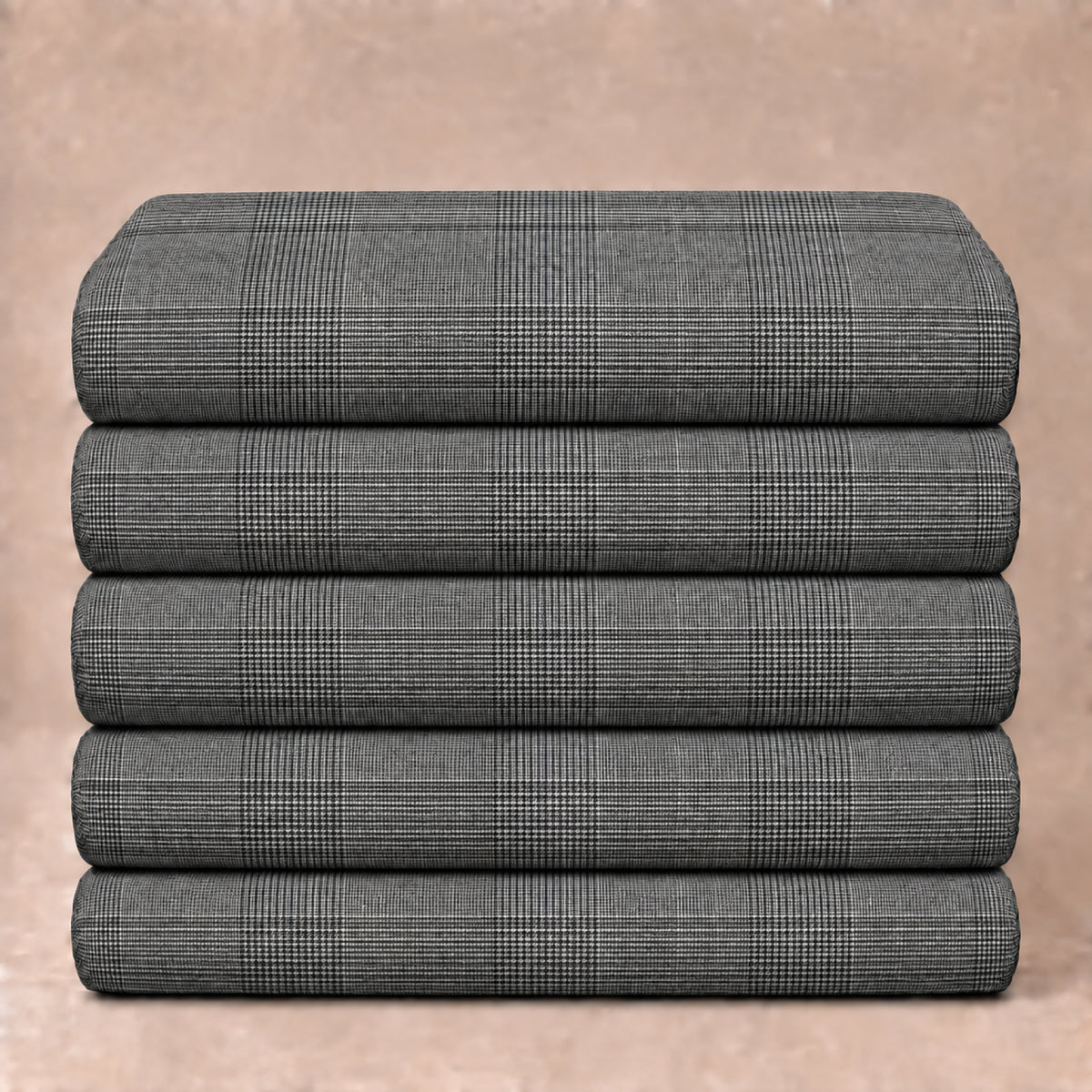 JCL-288 - 2-Charcoal Glen Check Trouser view 5