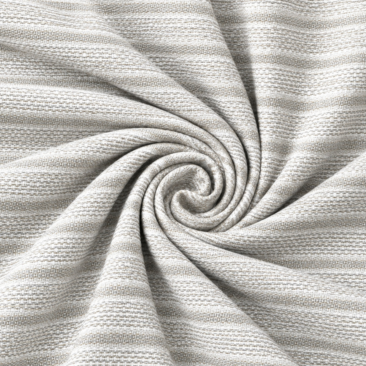 SPD/SH-614 - 1-Beige & White Textured Stripe Shirt Fabric view 2