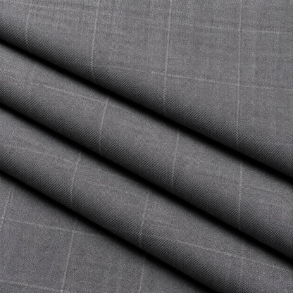 SPD/FS/LY-09 - 1-Ash Grey Checked Trouser view 3