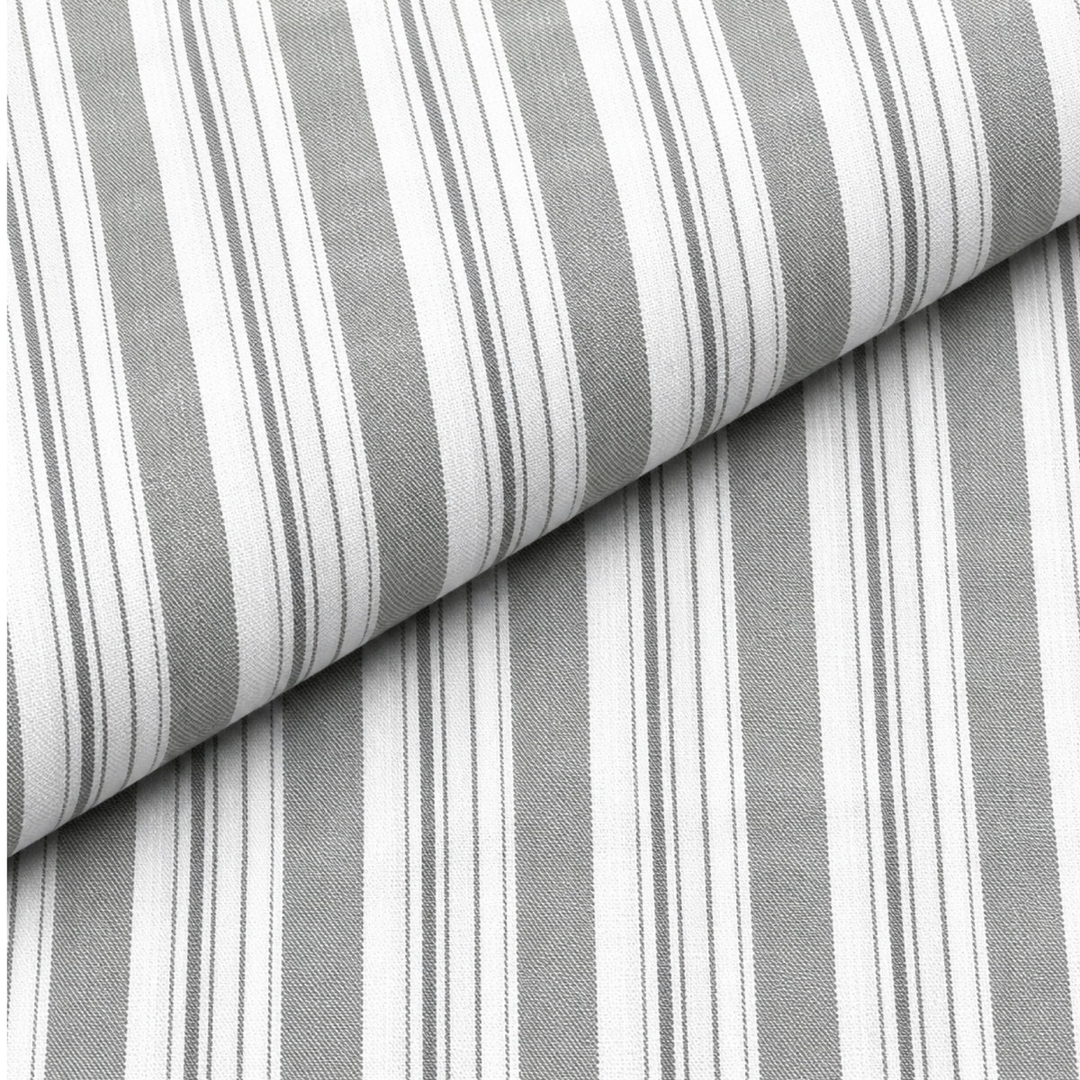 SPD/SH-726 - 2-White & Grey Multi-Stripe Shirt Fabric view 4