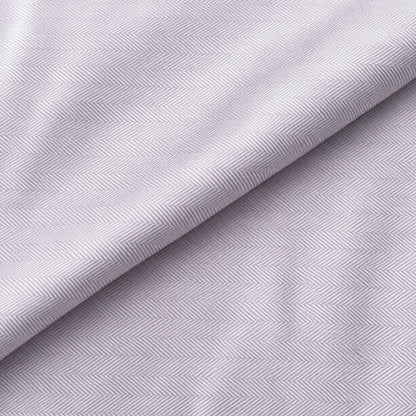  SPD/SH-658 - 8-White Herringbone Texture Shirt view 4