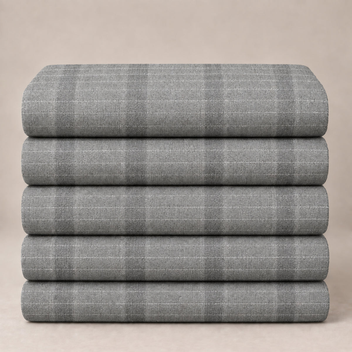 SPD-FS-299 - 2-Platinum Grey Textured Trouser view 5