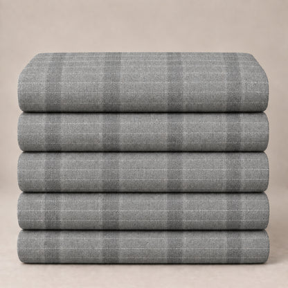 SPD-FS-299 - 2-Platinum Grey Textured Trouser view 5