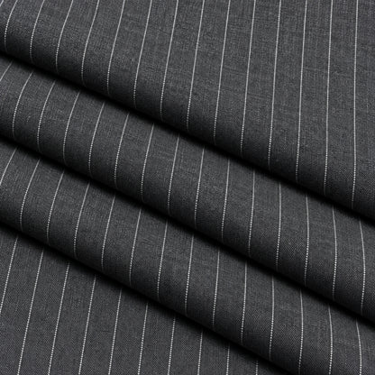 JCL-265 - 2-Graphite Grey Pinstripe Trouser view 3