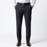 Black Texture Pant Premium fabric - featured image