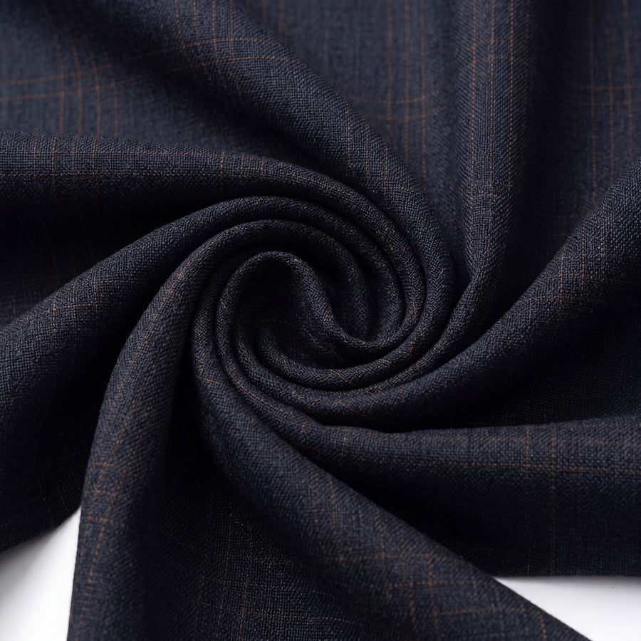 Black Texture Pant Premium fabric - product image 4