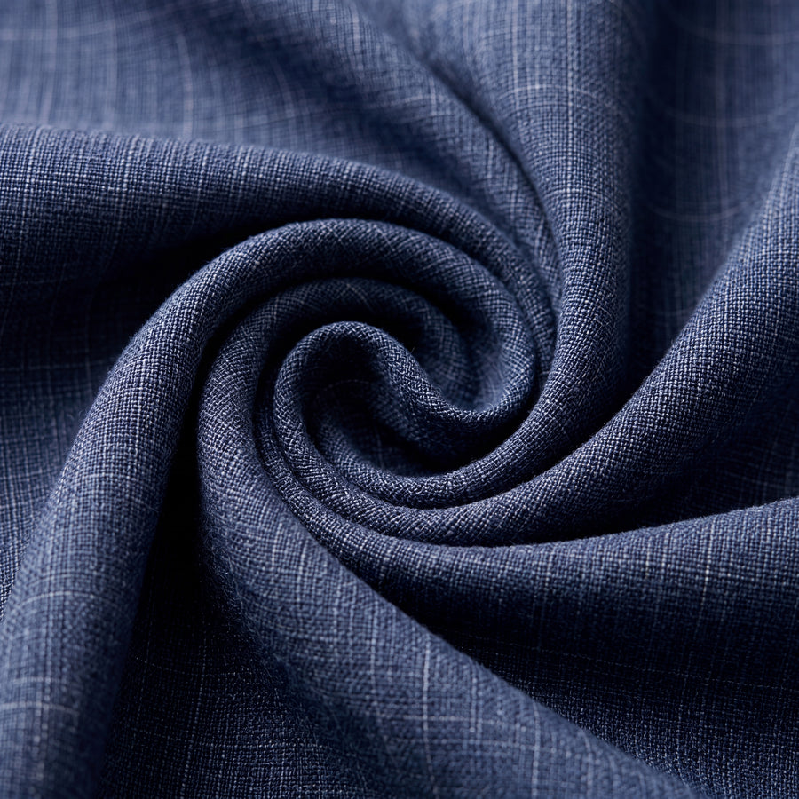 Blue Checks Pant Premium Fabric - product image 3