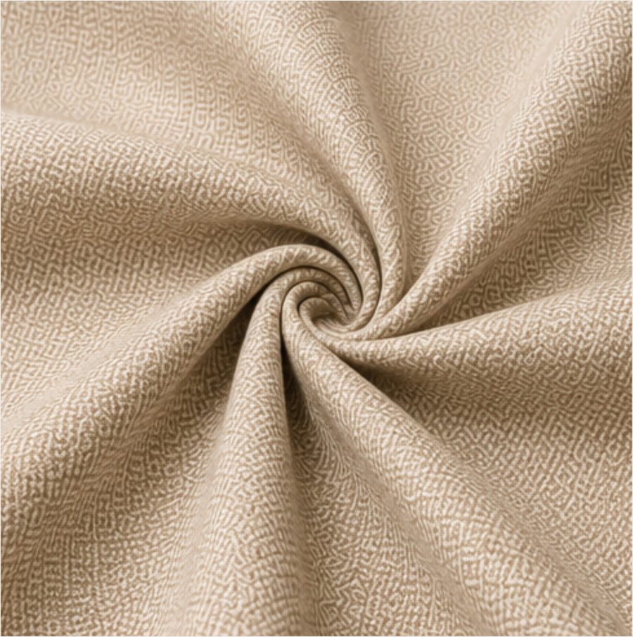 Cream Cotton-Linen Shirt Fabric - featured image