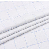 White line linen shirt cotton fabric - product image 5