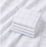 White line linen shirt cotton fabric - product image 3