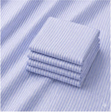 Sky Blue Striped Unstitched Shirt Fabric - product image 3