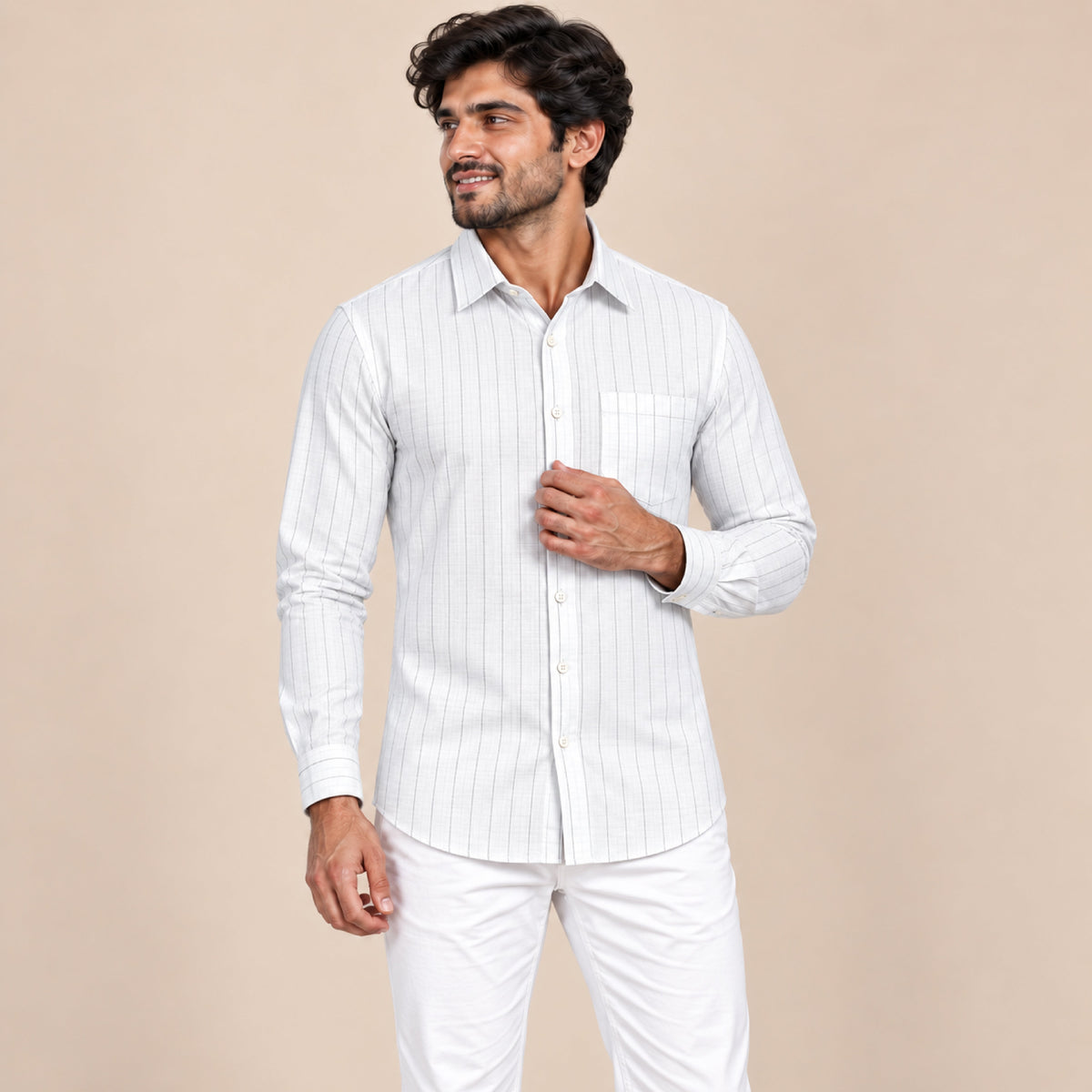 7517-2 shirt fabric view 1