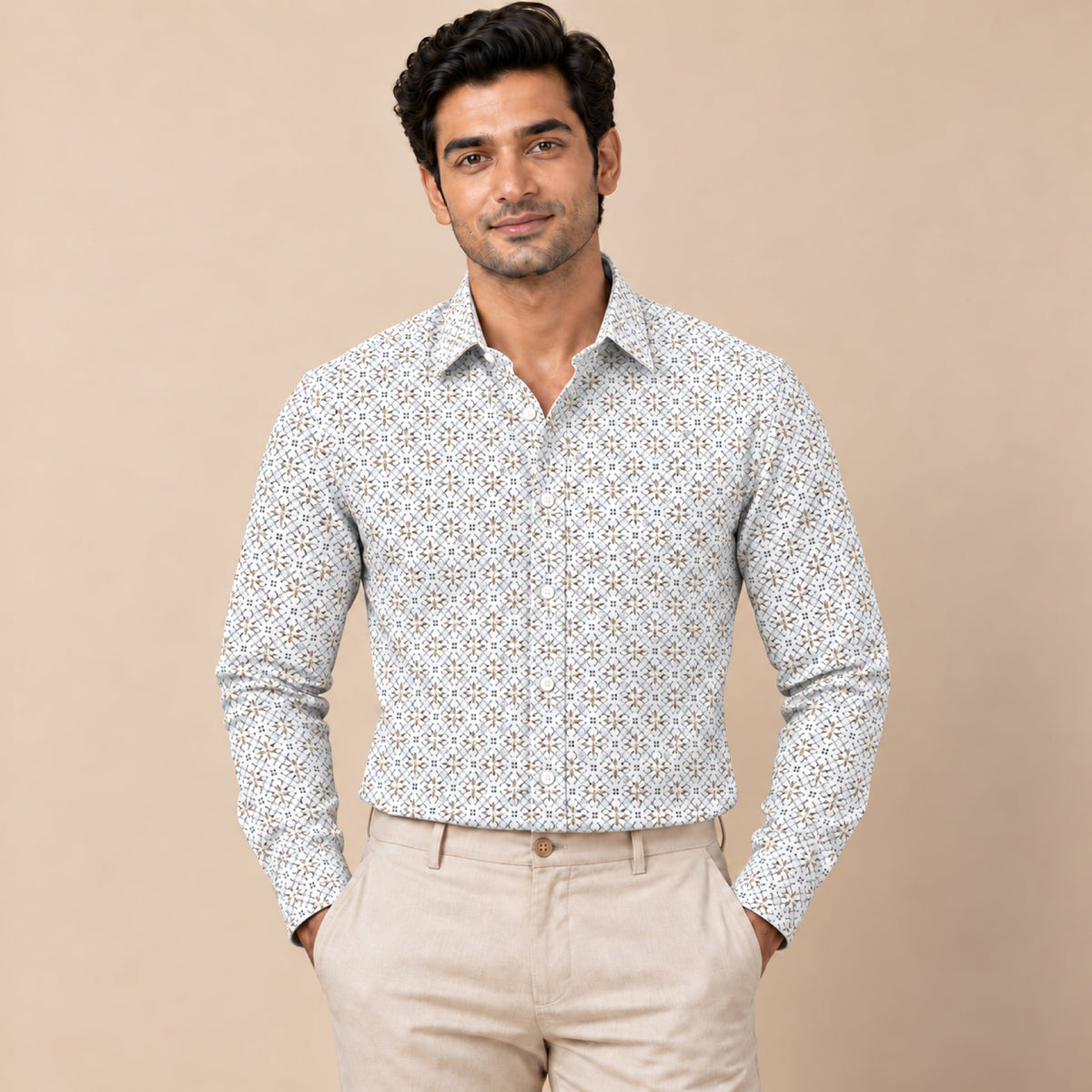 DG-1277 shirt fabric view 1