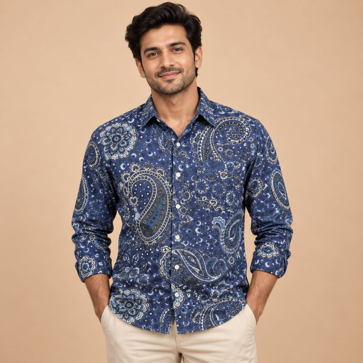 DG-1277 shirt fabric view 1