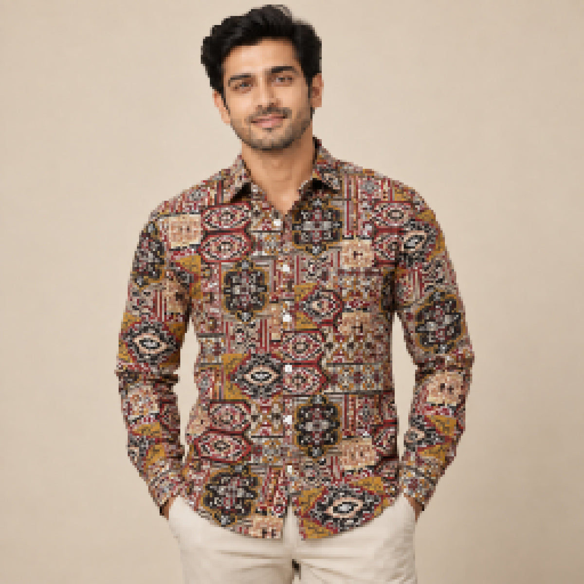 CF357/15 - S shirt fabric view 1