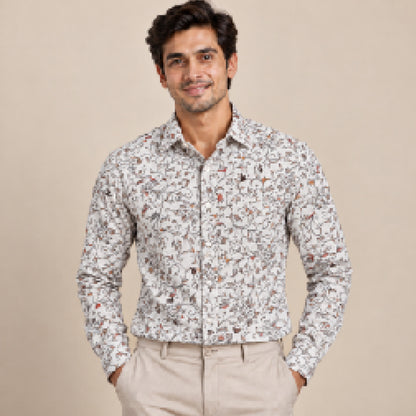CF372/87 - S shirt fabric view 1