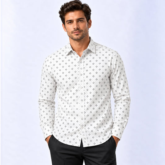 CF366/75 - S shirt fabric view 1