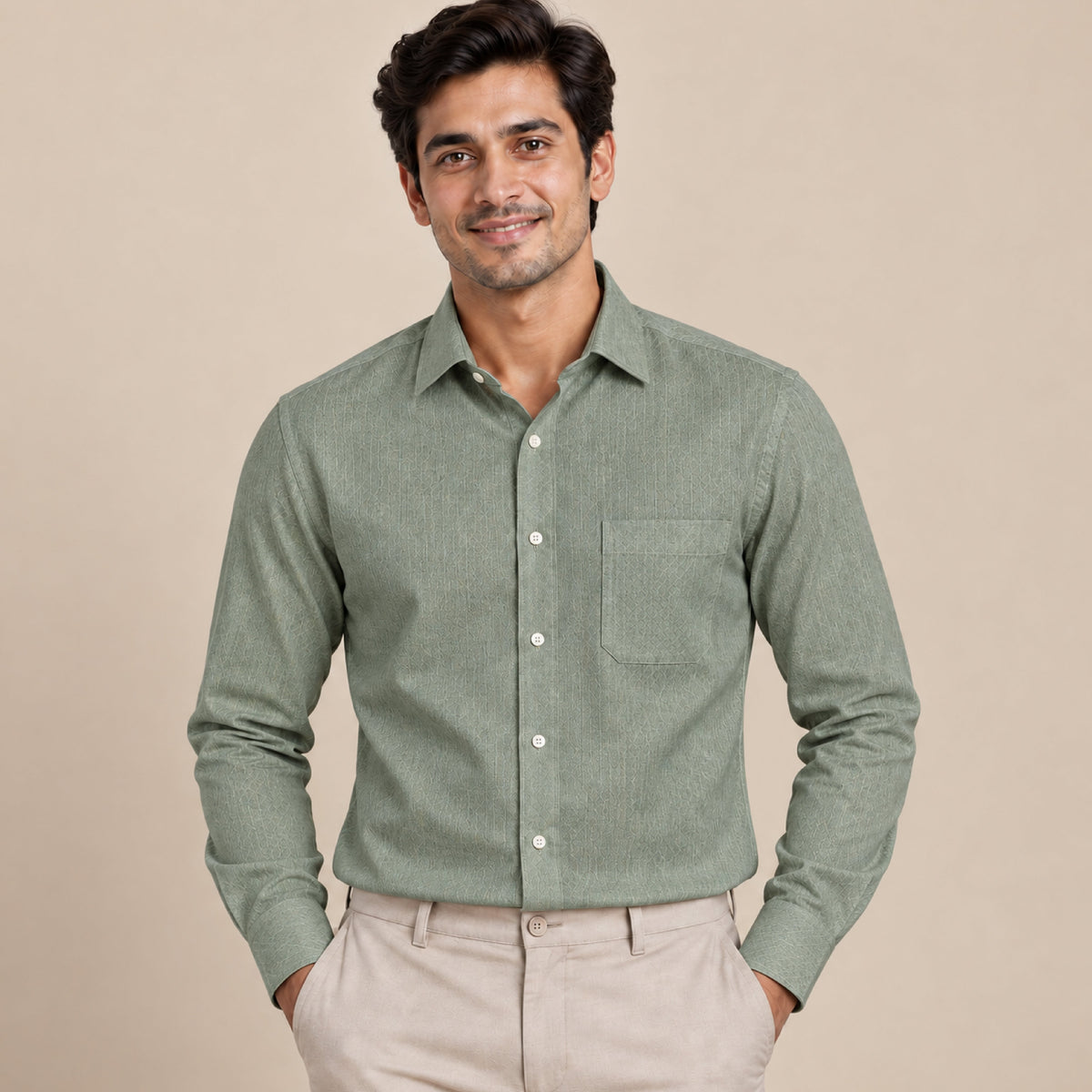 CF349/78 - 7 shirt fabric view 1