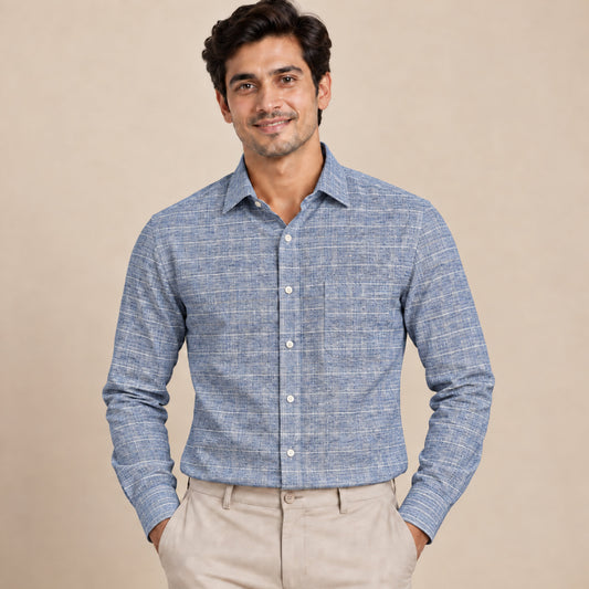CF345/47 - 1 shirt fabric view 1