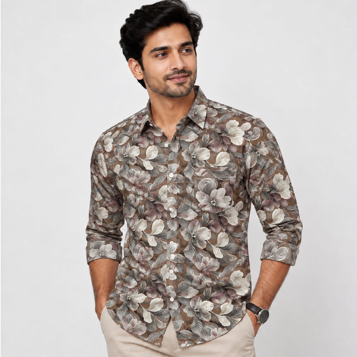 CF432/13 - S shirt fabric view 1