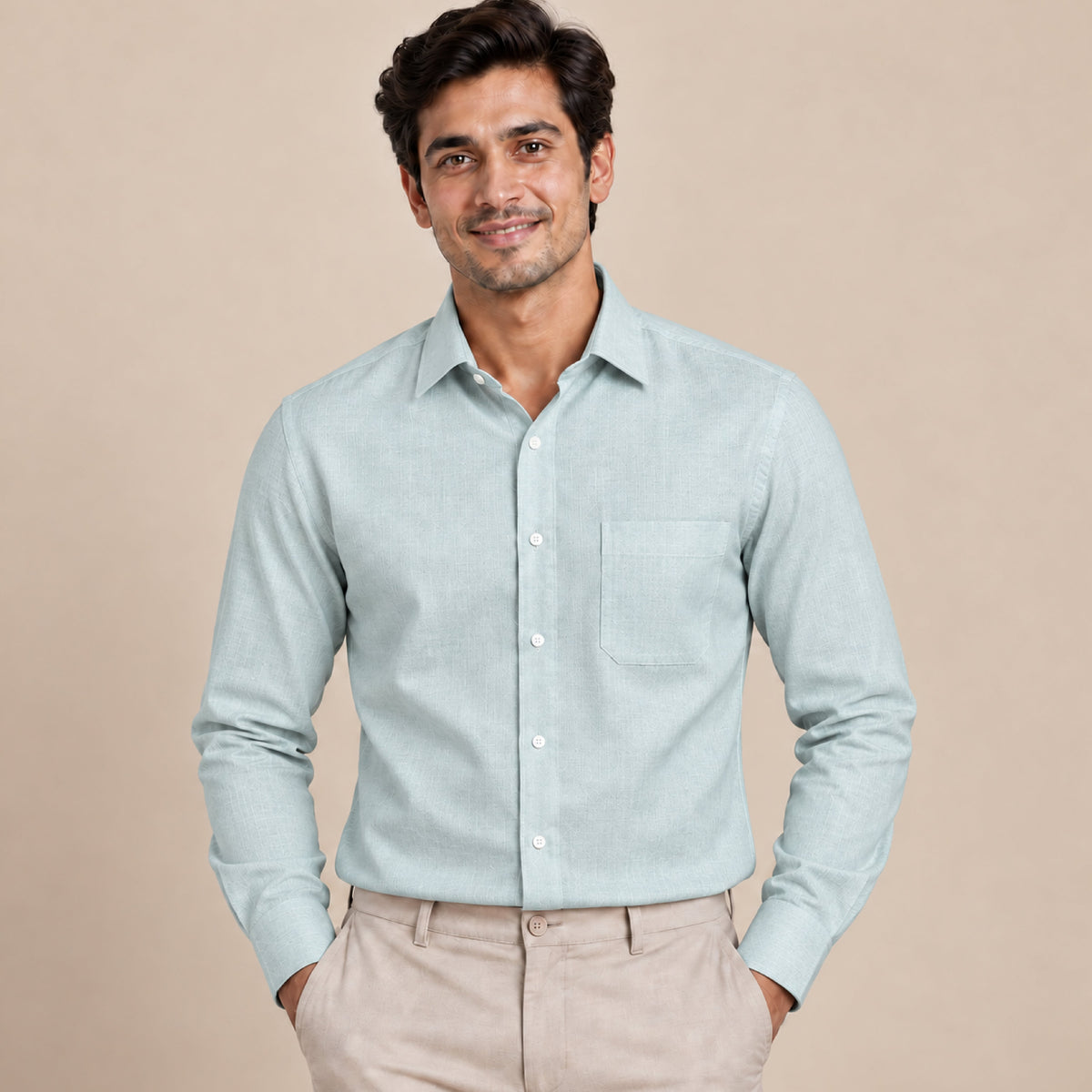 CF375/16 - 4 shirt fabric view 1