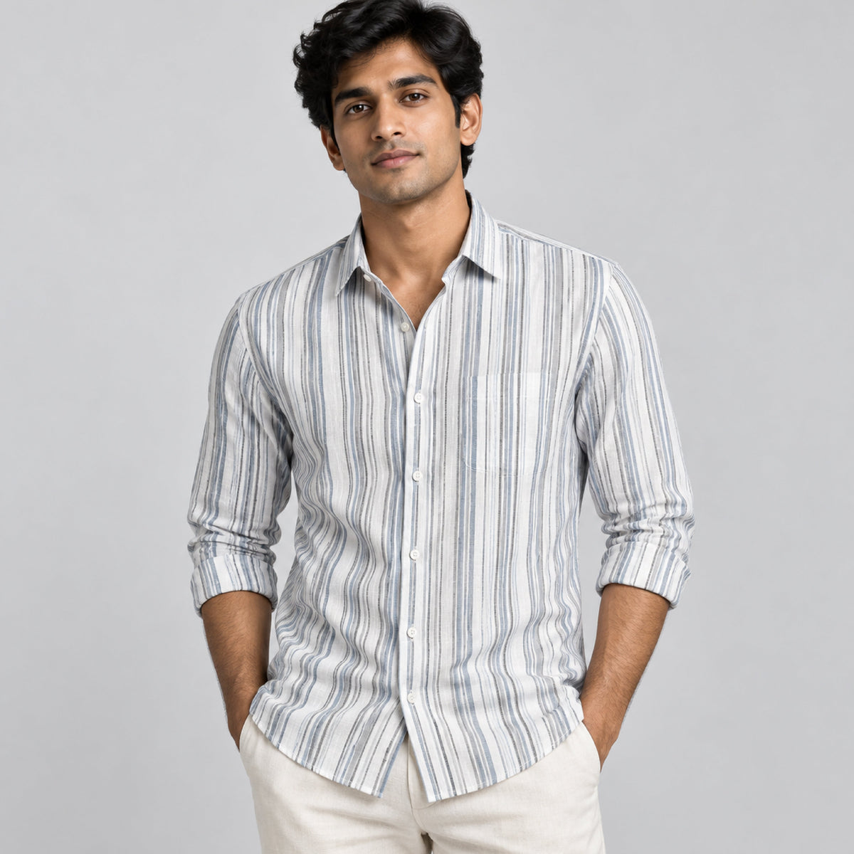 CF364/191 - S shirt fabric view 1