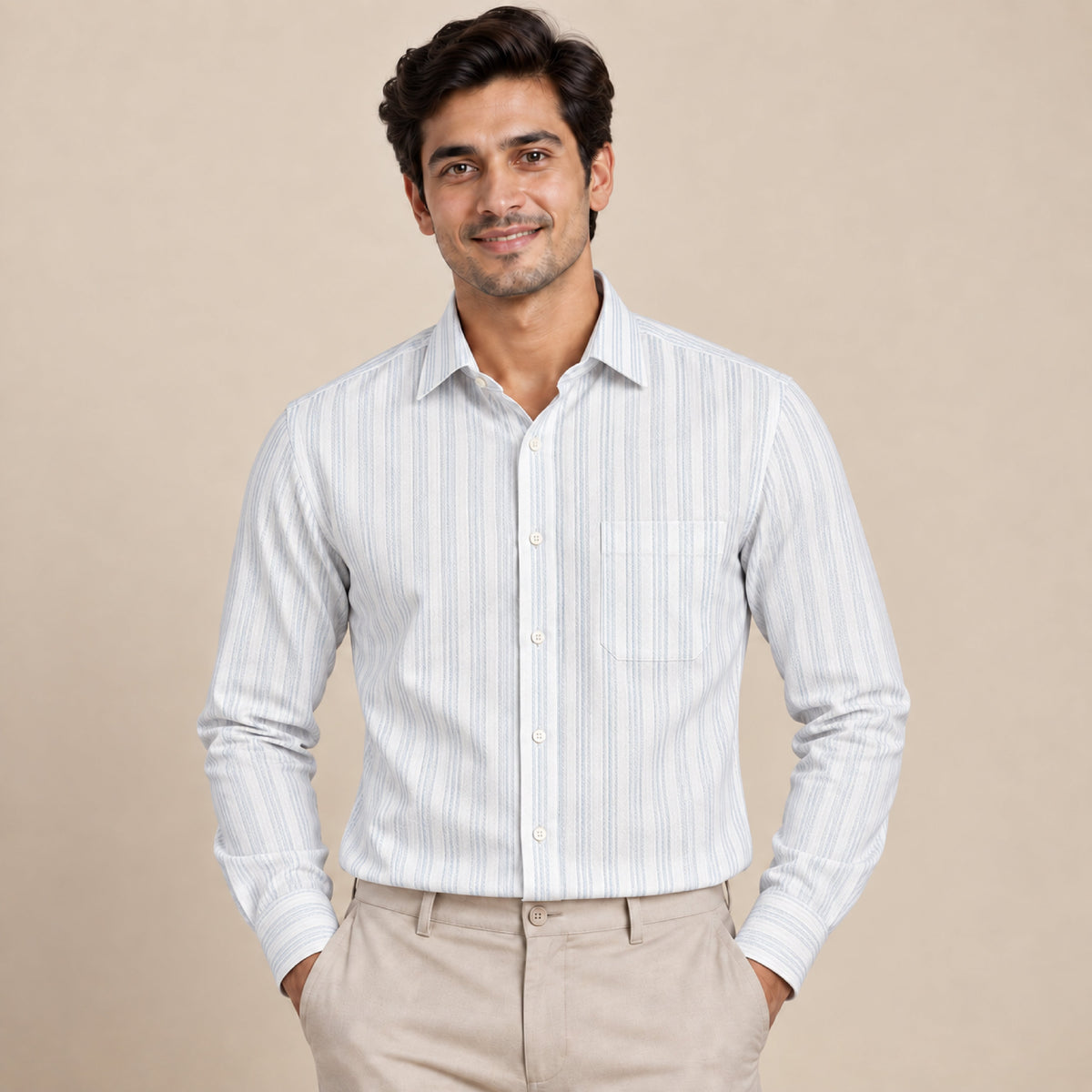 CF358/146 - 1 shirt fabric view 1