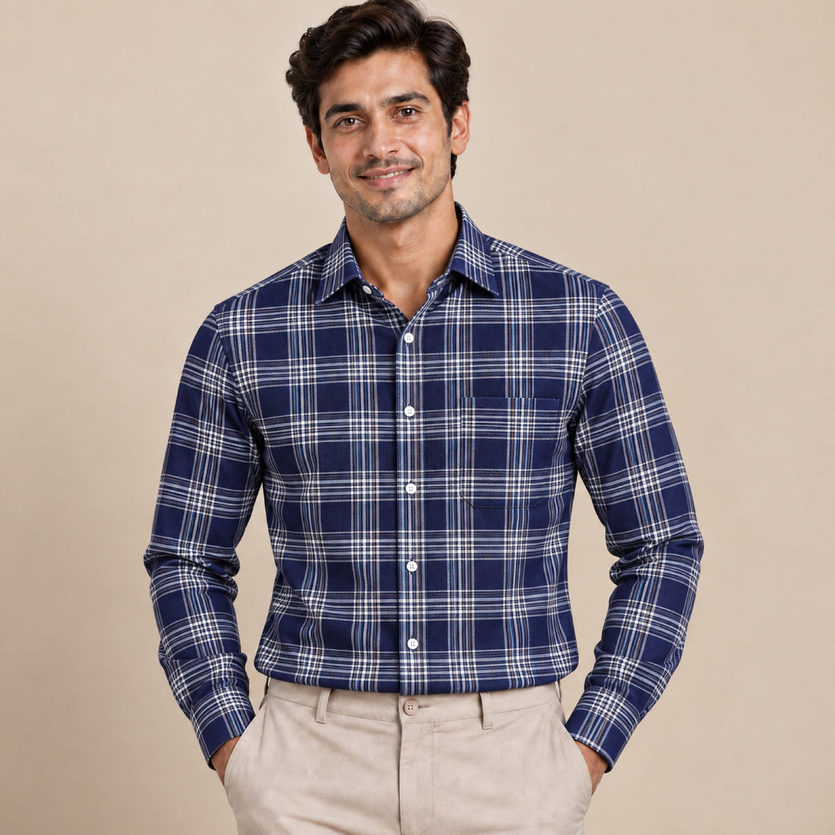 CF345/84 - 2 shirt fabric view 1